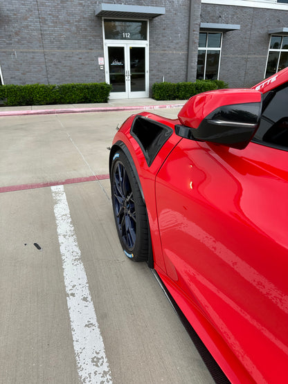 C8 Fender vent