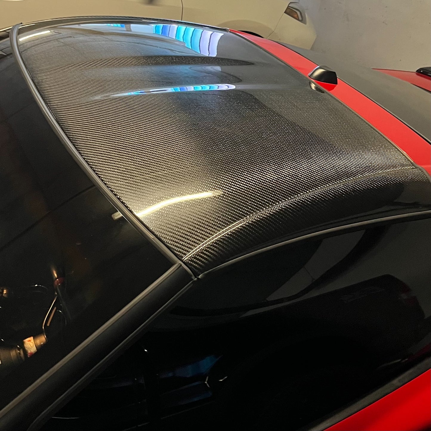 C6 Corvette roof skin only