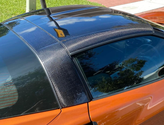C6 Corvette B pillar