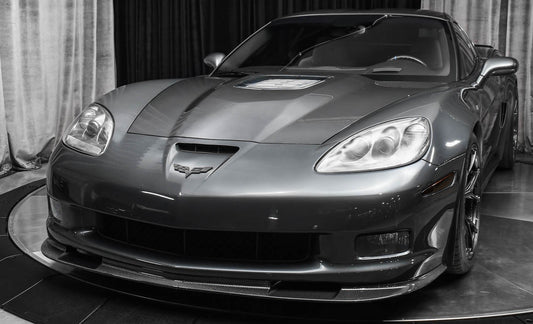 C6 Corvette OEM ZR1 style splitter