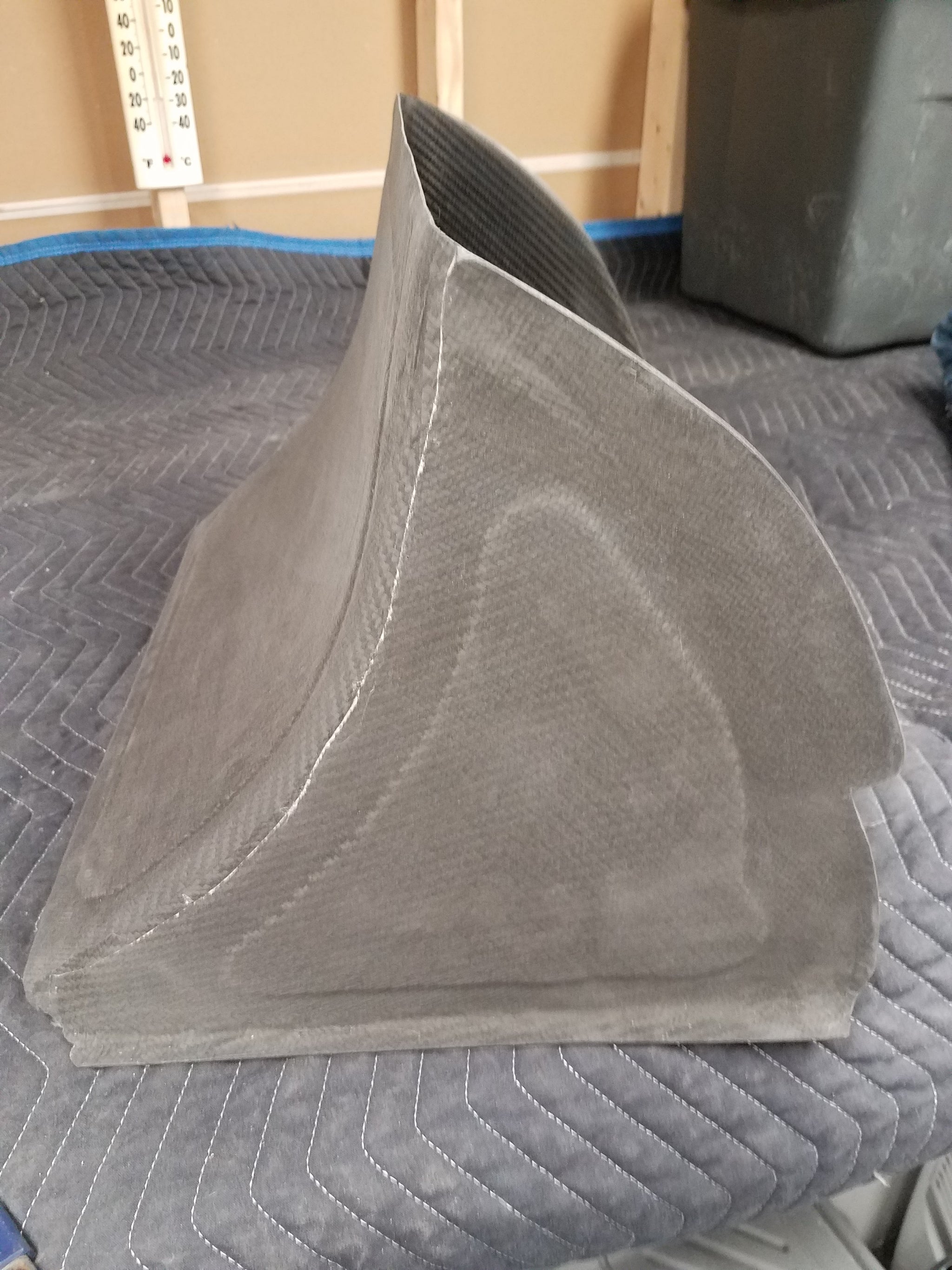 Carbon Fiber Radiator Duct | Faircloth Composites – Faircloth composites