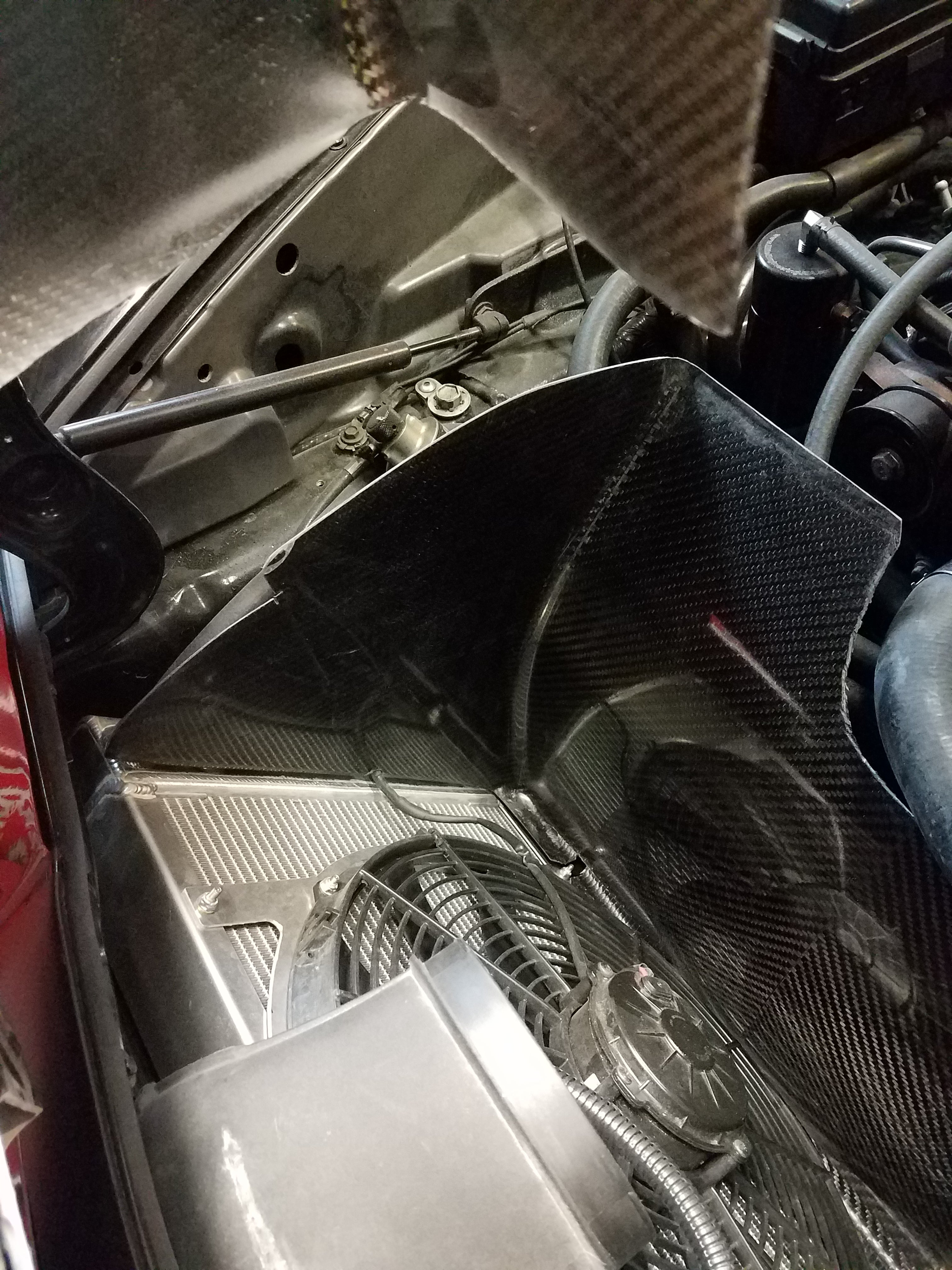 Carbon Fiber Radiator Duct | Faircloth Composites – Faircloth composites
