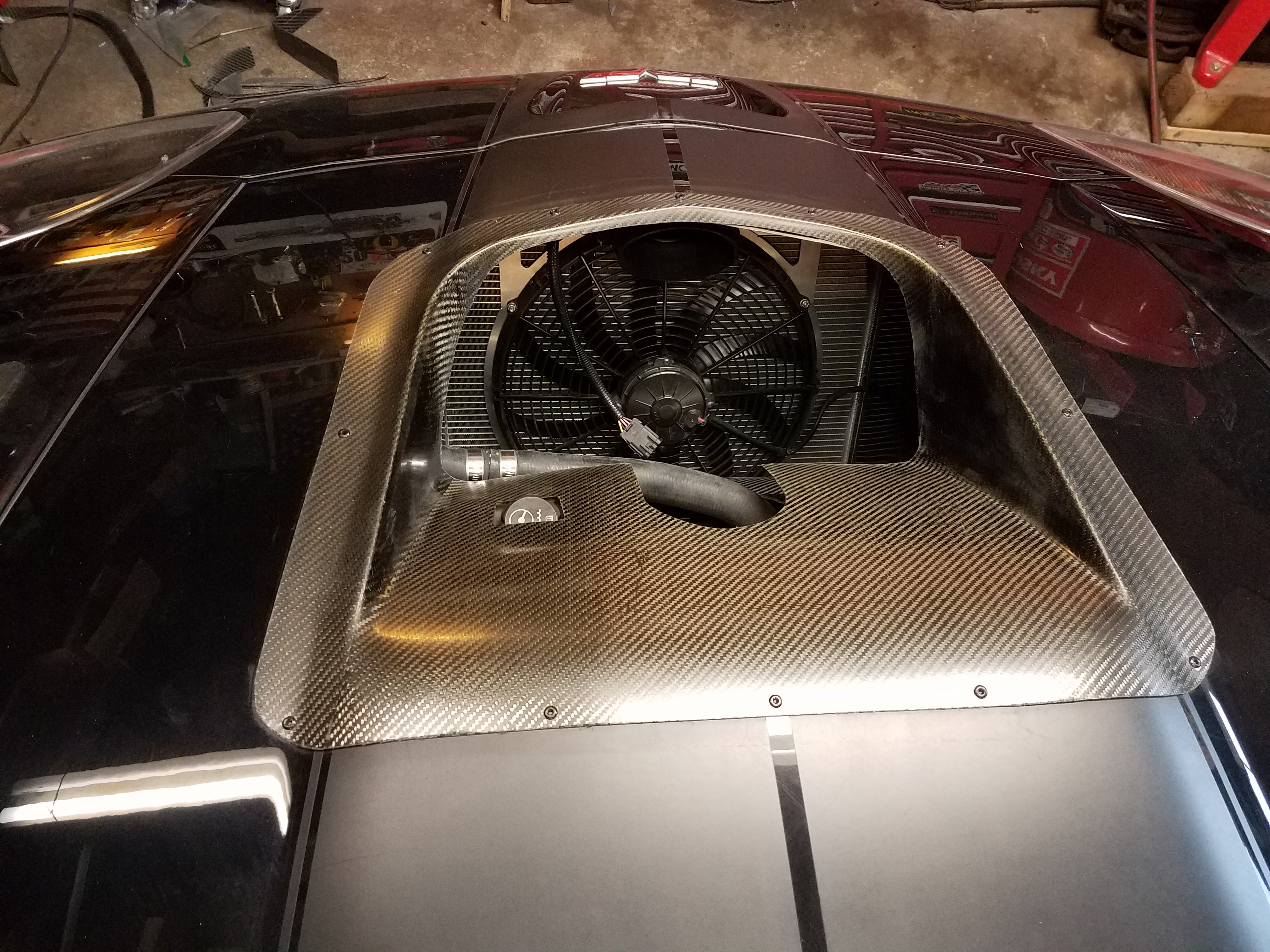 Carbon Fiber Radiator Duct | Faircloth Composites – Faircloth composites