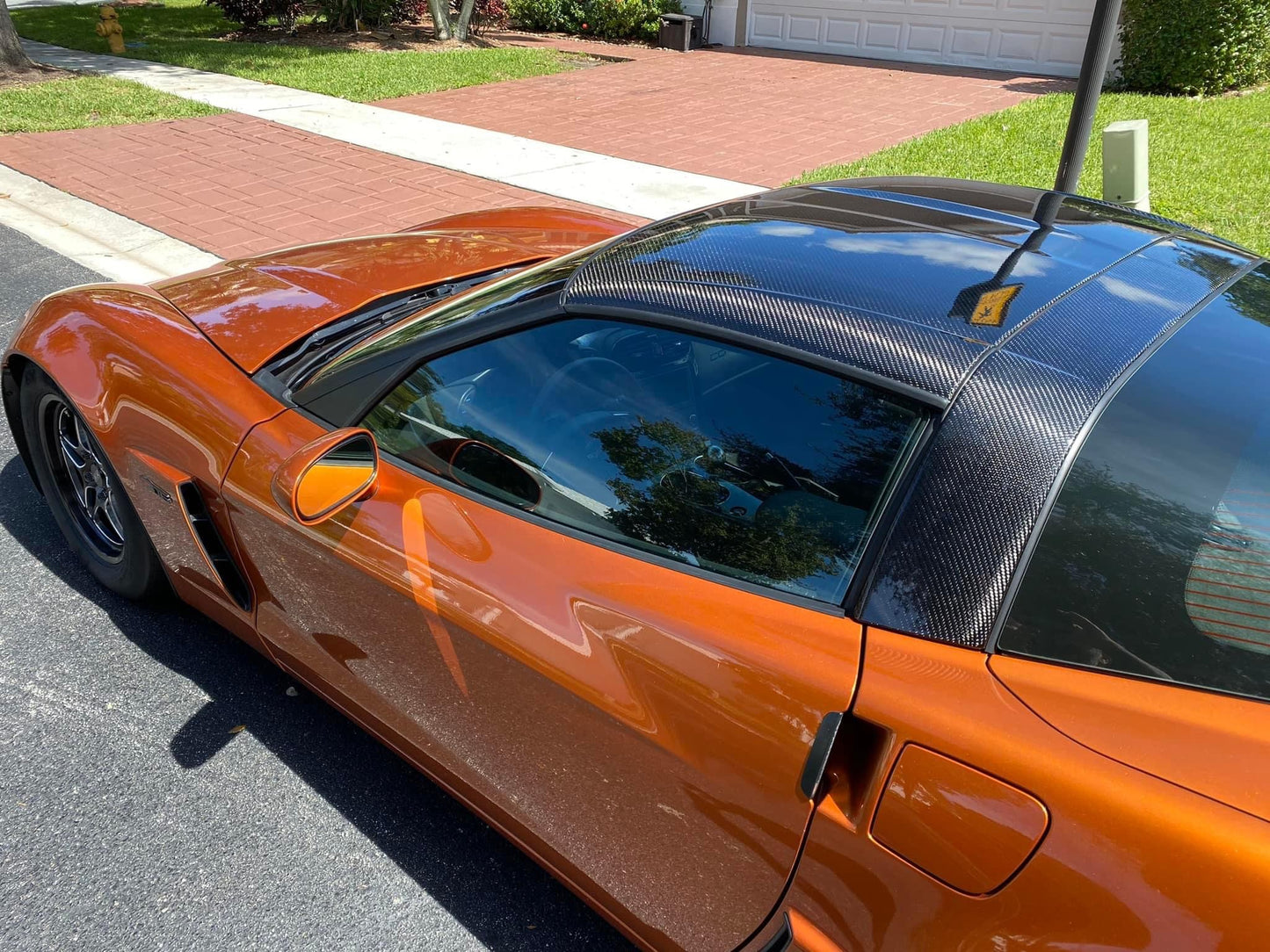 C6 Corvette roof skin only