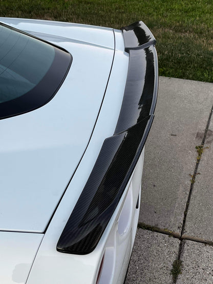 C6 Extended ZR1 style spoiler