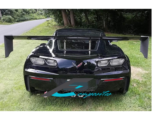 C7 Corvette Rear wing FC12