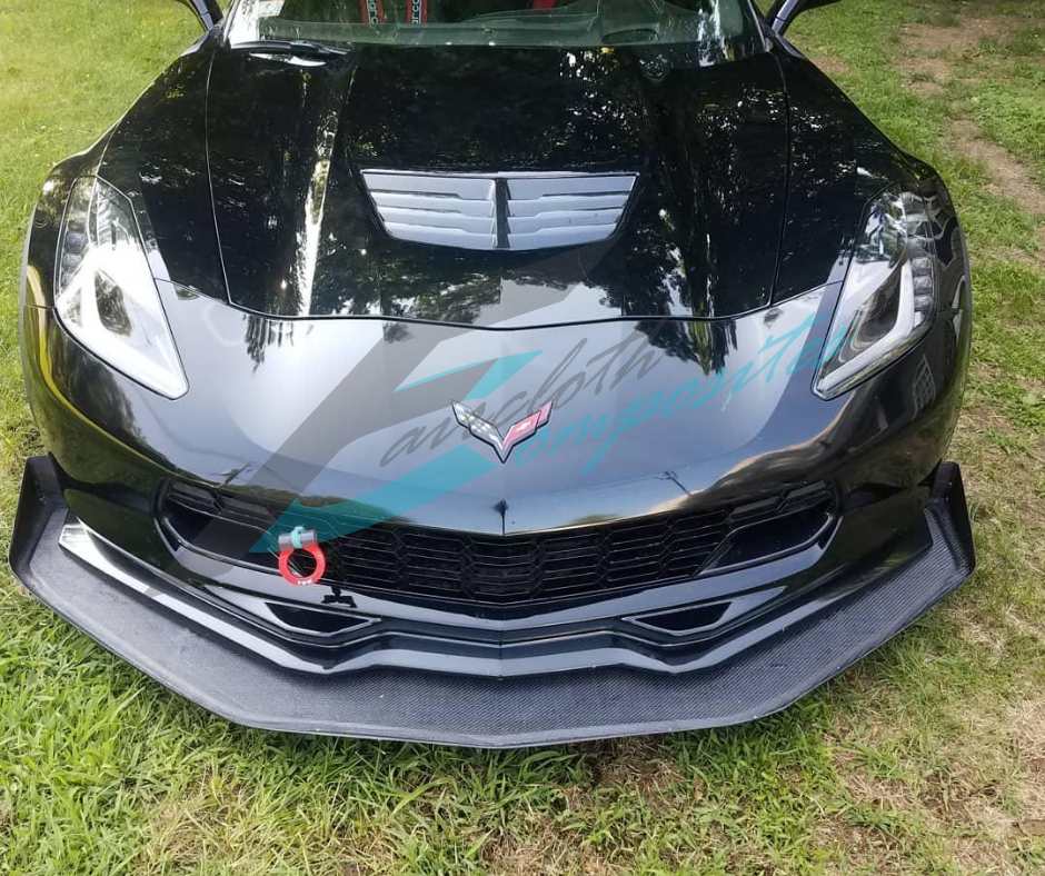 C7 Corvette tunneled splitter