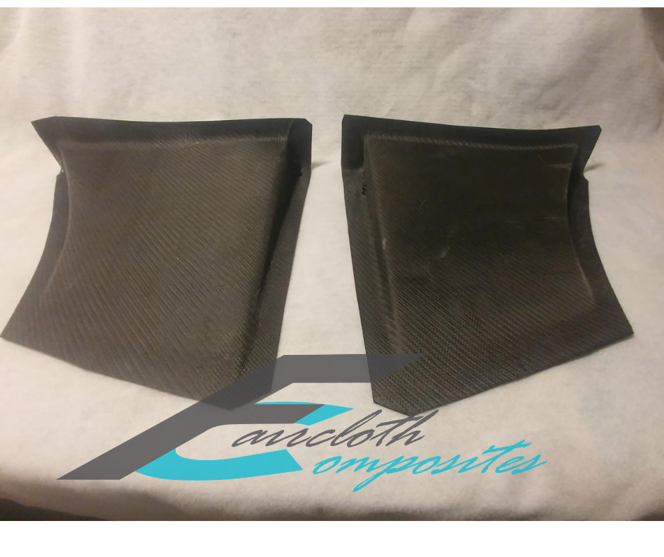 Carbon Fiber Splitter Diffusers | Faircloth Composites – Faircloth ...